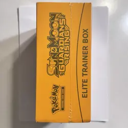 Pokemon Sun & Moon Guardians Rising Elite Trainer Box (ETB) - Factory Sealed - Image 4