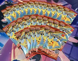 New SEALED Pokemon McDonald's Japanese Promo Pack Pikachu 020/M-P JP - Image 1