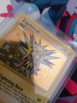 Pokemon TCG Zapdos 150/147 Platinum Supreme Victors Holo Card - Image 5