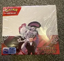 Pokemon TCG Scarlet Violet Destined Rivals Booster Box Factory Sealed SV10 - Image 1