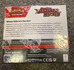 Pokemon TCG Scarlet Violet Destined Rivals Booster Box Factory Sealed SV10 - Image 2