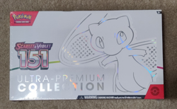 Pokemon: Scarlet & Violet - 151 Mew Ultra Premium Collection Box-New and Sealed - Image 1