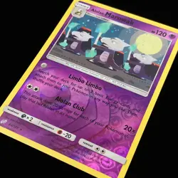 Pokemon TCG Alolan Marowak 64/181 Reverse Holo Team Up Light Play LP Card - Image 4