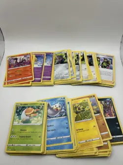 Crown Zenith Cards Pokemon TCG 110 Card Bulk Lot All NON-Holo Some Duplicates NM - Image 1