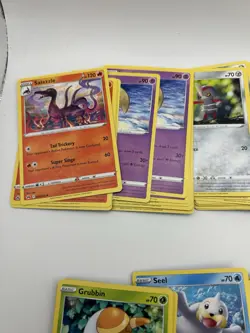 Crown Zenith Cards Pokemon TCG 110 Card Bulk Lot All NON-Holo Some Duplicates NM - Image 2