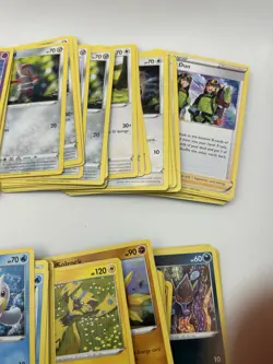 Crown Zenith Cards Pokemon TCG 110 Card Bulk Lot All NON-Holo Some Duplicates NM - Image 3