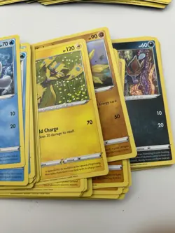 Crown Zenith Cards Pokemon TCG 110 Card Bulk Lot All NON-Holo Some Duplicates NM - Image 4