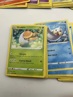Crown Zenith Cards Pokemon TCG 110 Card Bulk Lot All NON-Holo Some Duplicates NM - Image 5