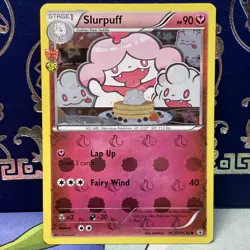 SLURPUFF - RC20/RC32 - XY GENERATIONS - Holo - Pokemon Card - LP - Image 1