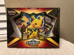 Pokemon TCG Sword & Shield Shining Fates Shiny pikachu 4 Boxes 820650809828 - Image 3