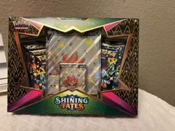 Pokemon TCG Sword & Shield Shining Fates Shiny pikachu 4 Boxes 820650809828 - Image 4