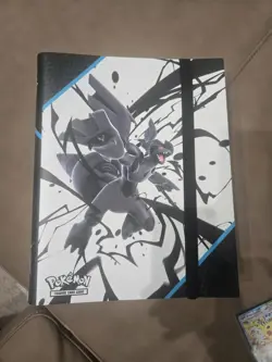 Pokemon TCG Scarlet & Violet 10.5 Black Bolt Binder *Binder Only - Image 1