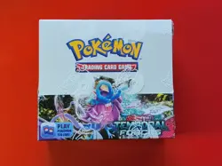 Pokemon TCG Temporal Forces Booster Box Brand New Factory Sealed - Image 1