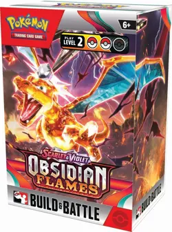 Pokemon Scarlet and Violet - Obsidian Flames Build & Battle Box / New 820650853968 - Image 1