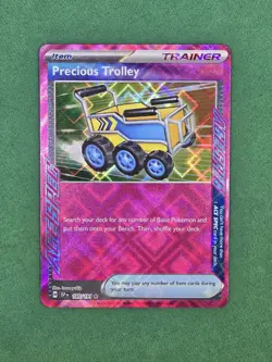 Pokemon TCG Precious Trolley Ace Spec. 185/191 English Surging Sparks - Image 3