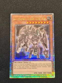 Yu-Gi-Oh!: Ancient Gear Golem - RA03-EN151 - Quater Century Rare - Image 1