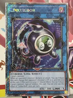 Linkuriboh (Platinum Secret Rare) RA04-EN291 Quarter Century Stampede 1st LP - Image 1