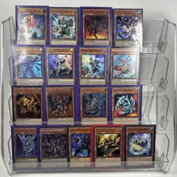 Huge 11500+ Yugioh Card Lot 2020 Foils Commons Good Used Condition - Image 2
