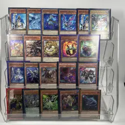 Huge 11500+ Yugioh Card Lot 2020 Foils Commons Good Used Condition - Image 3