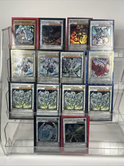 Huge 11500+ Yugioh Card Lot 2020 Foils Commons Good Used Condition - Image 5