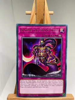 Apophis The Swamp Deity - Rare 1st Edition VASM-EN060 - NM - YuGiOh - Image 1