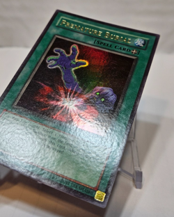 Premature Burial PSV-E037 Ultra Rare 1st Edition Yugioh 101 - Image 2