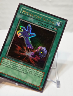 Premature Burial PSV-E037 Ultra Rare 1st Edition Yugioh 101 - Image 4