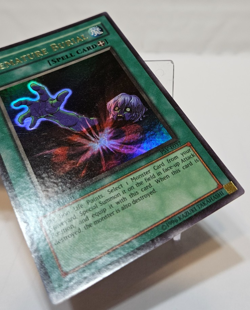 Premature Burial PSV-E037 Ultra Rare 1st Edition Yugioh 101 - Image 5