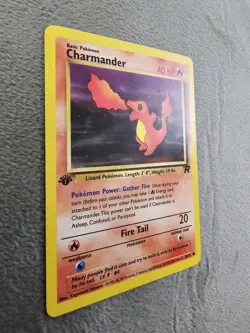 DARK CHARMANDER - 50/82 - 1st Edition Team Rocket Pokemon Card - Image 2