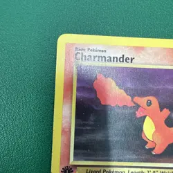 DARK CHARMANDER - 50/82 - 1st Edition Team Rocket Pokemon Card LP - Image 2