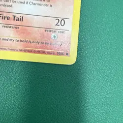 DARK CHARMANDER - 50/82 - 1st Edition Team Rocket Pokemon Card LP - Image 4