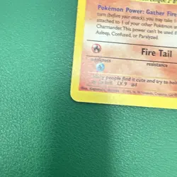 DARK CHARMANDER - 50/82 - 1st Edition Team Rocket Pokemon Card LP - Image 5