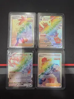 Pokemon TCG Rainbow Secret Rare Card Lot NM - Image 5