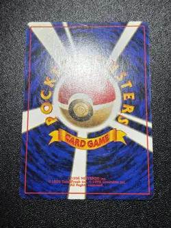 (LP/MP) 3set Blastoise No.009 CD Promo Dark $ Base 1999 Japanese Pokemon Card - Image 5