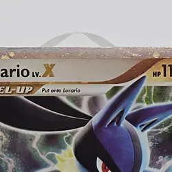 Lucario LV.X DP12 Holo Diamond and Pearl Promo Card - Pokemon TCG - Image 4