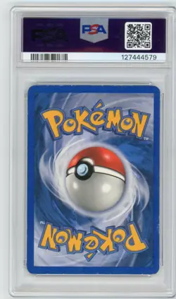 2006 Pokemon Card Black Star Promos 039 Holo Rayquaza ex PSA 4 - Image 2