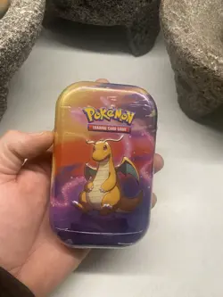 Pokemon Trading Card Game: Kanto Power Mini Tin Dragonite K19 Evolutions Pack - Image 5