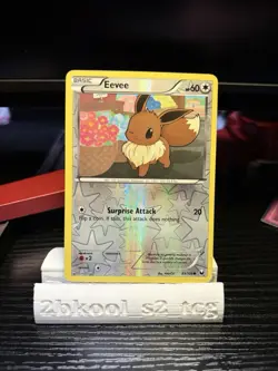 Eevee Dark Explorers Reverse HoLo 83/108 Pokemon Cards - Image 1
