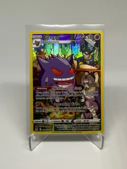 Gengar TG06/TG30 Lost Origin Trainer Gallery 2022 Pokemon TCG Card NM/M - Image 1