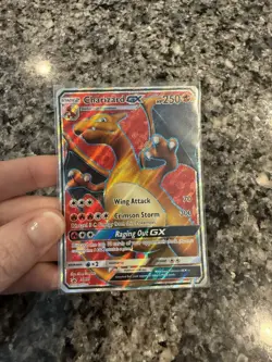 Pokemon TCG Charizard-GX Holo Promo Card Sun & Moon SM60 - Image 1