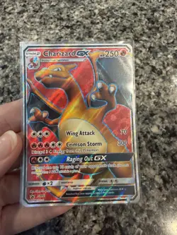 Pokemon TCG Charizard-GX Holo Promo Card Sun & Moon SM60 - Image 4
