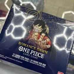 One Piece Card Game Romance Dawn Booster Box OP-01 (White) Unopened - Image 1