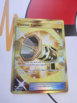 Counter Catcher 120/111 LP Crimson Invasion LP Card Pokemon TCG Card - Image 1