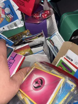 Massive collection of cards and more Pokemon Sports Garbage Pail Kids Tins Boxes - Image 4