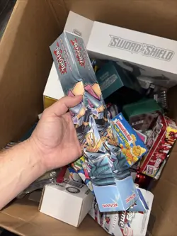 Massive collection of cards and more Pokemon Sports Garbage Pail Kids Tins Boxes - Image 5