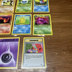 Vintage 1st Edition Lot - Base S, Fossil, Team Rocket, Neo Pokemon 15 Cards - Image 4