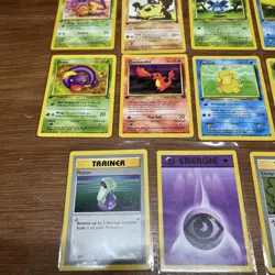 Vintage 1st Edition Lot - Base S, Fossil, Team Rocket, Neo Pokemon 15 Cards - Image 5