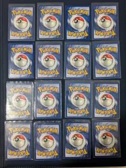Vintage Pokemon Cards Shadowless Base Set (Lot Of 16) WoTC - Image 2