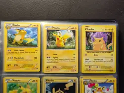 Pikachu & Raichu 9-Card Lot w/ 2010 HGSS03 Black Star Promo Pokemon TCG WOTC 2 - Image 2