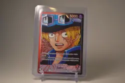 Sabo OP13-001 Leader Alt Art | One Piece Card Game | Special | NM - Image 1